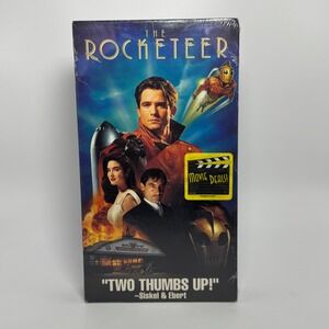 The Rocketeer VHS 1991 Walt Disney Home Video Factory Sealed New 1239 Movie